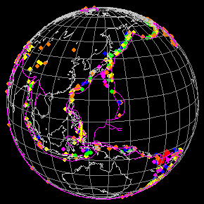 Seismicity Viewer - global