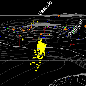 Seismicity Viewer - cartesian grid